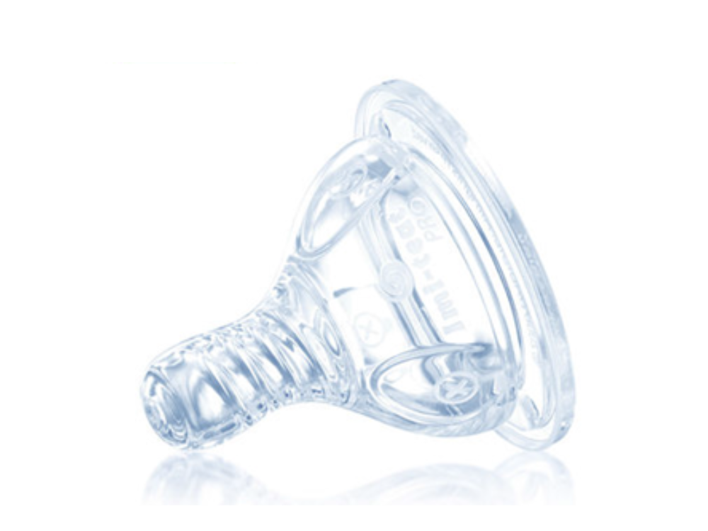 Baby Care Applications 1 Silicone teat for baby bottles - BPA-free, durable, and soft nipple for comfortable feeding