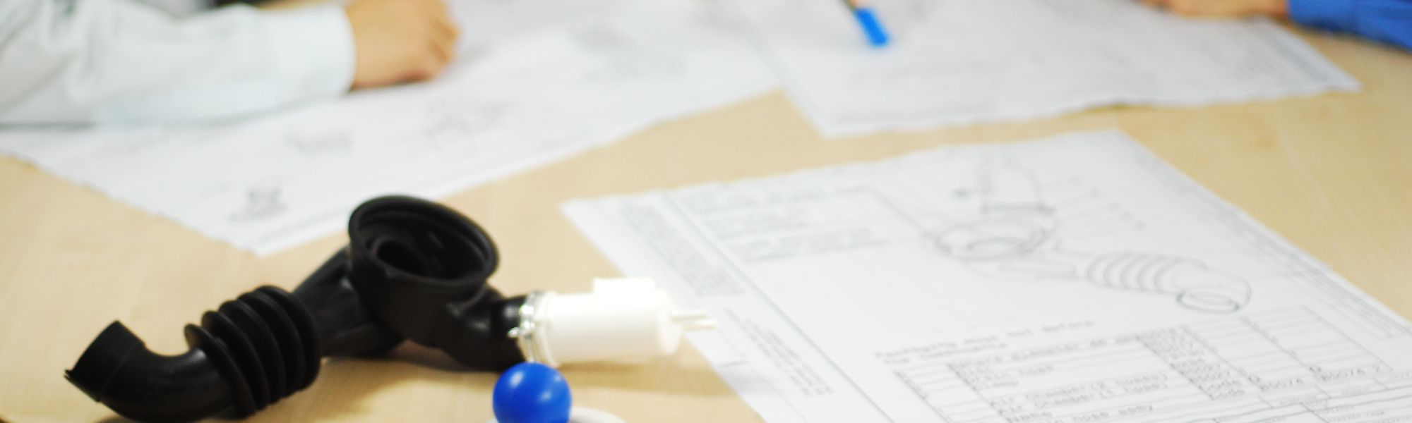 CAPABILITIES 1 Molded rubber product engineering services