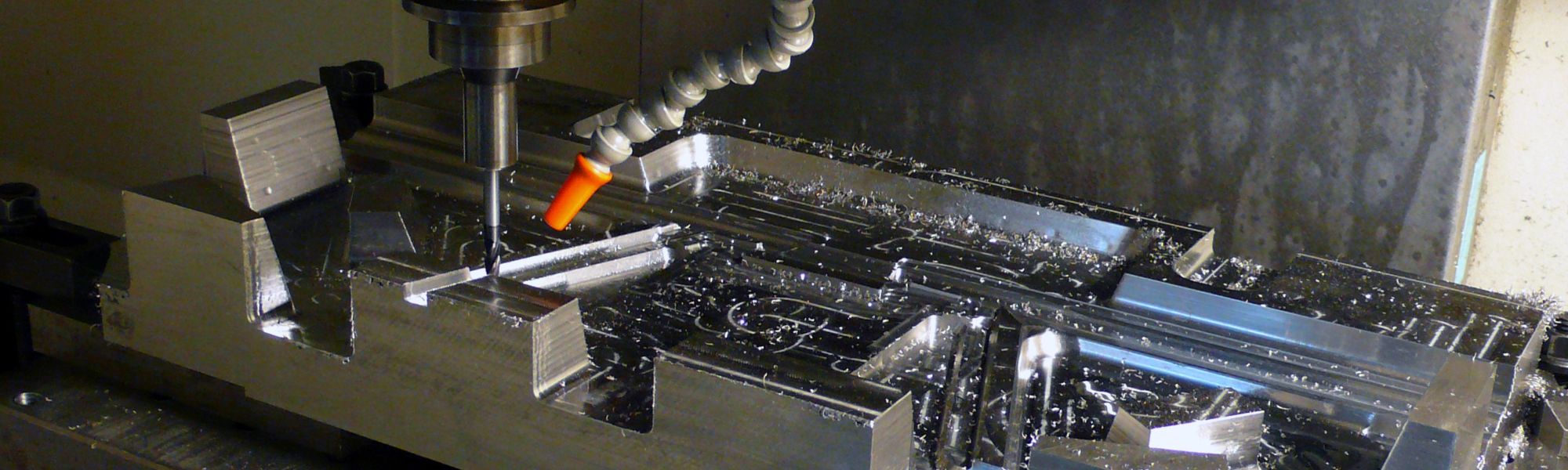 CAPABILITIES 3 Rubber tooling service - using an EDM machine to create a rubber mold