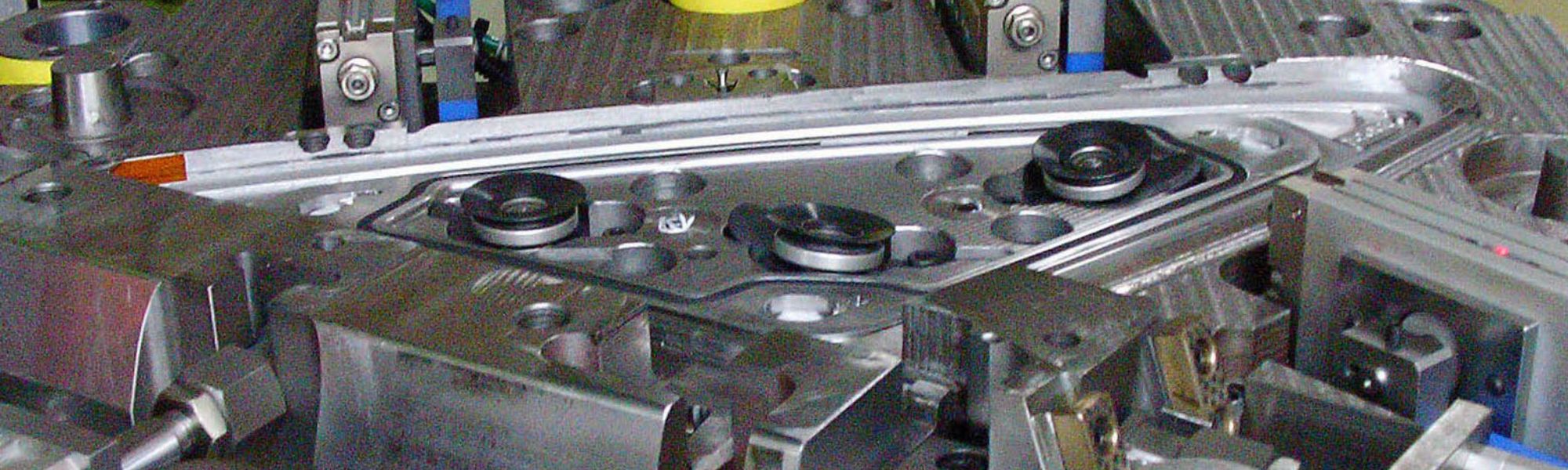 CAPABILITIES 2 Rubber Molding Services