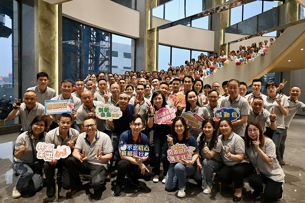 Celebrating 35 Years of Success and Happiness at Hopeful Rubber Manufacturing Company Limited 1 United in Success and Grateful for 35 Years of Teamwork and Achievements at Hopeful Rubber