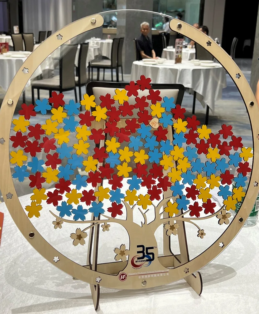 Celebrating 35 Years of Success and Happiness at Hopeful Rubber Manufacturing Company Limited 3 Hopeful Rubber 35th Anniversary Guest Book