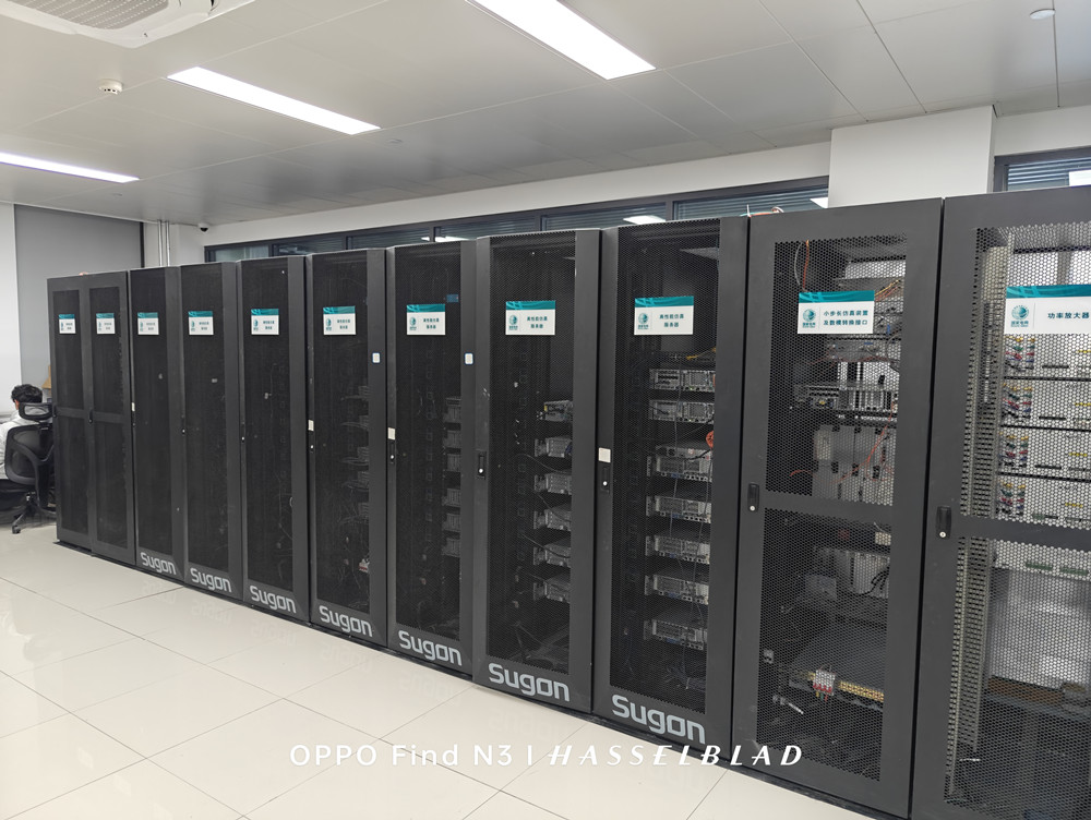 场站建模与模型验证