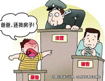 未成年人购房加名 合同有效有份额