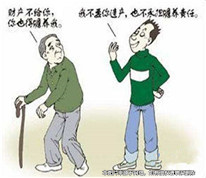 “不继承不赡养”协议无效