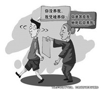 没有扶养关系的继子女不享有继承权