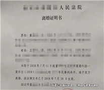 男子离婚期间为获贷款资格而伪造法院证明书被判刑