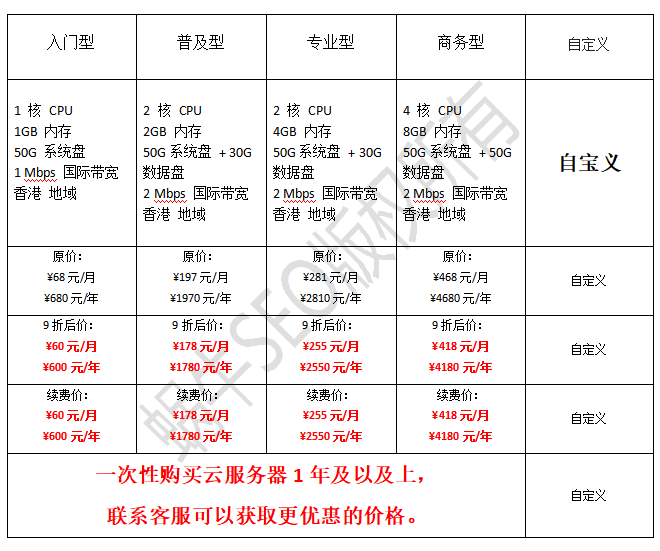 恒创云服务器九折起销售