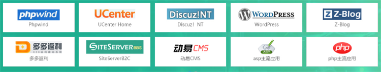 西部数码独立IP网站空间独享版应用支持