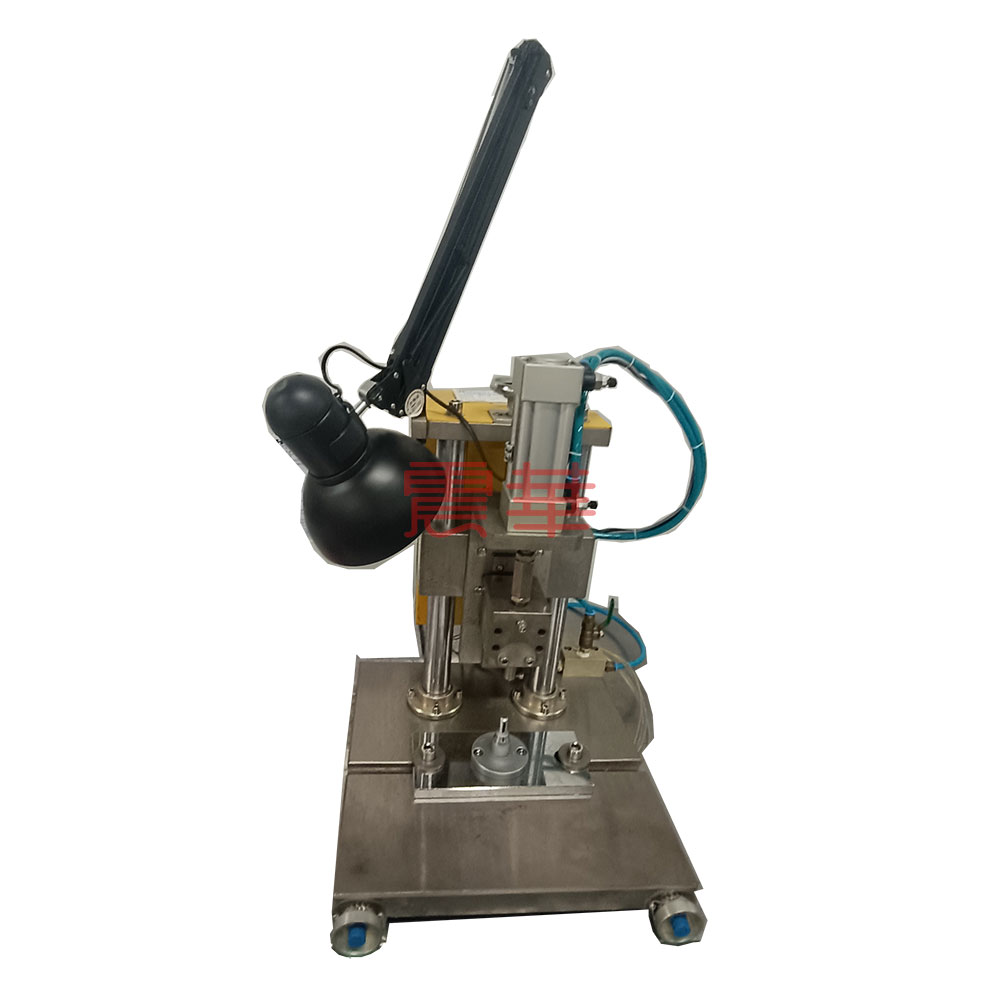 手动奶嘴冲孔机